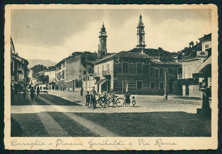 Cuneo Caraglio Via Roma FG cartolina MZ1335 – fronte