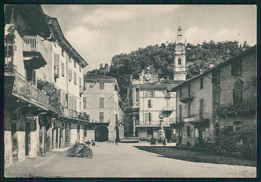 Cuneo Caraglio Piazza Cavour FG cartolina MZ1337 – fronte
