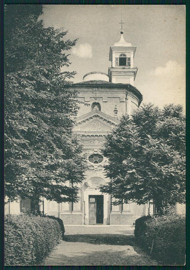Cuneo Caraglio Santuario Madonna del Castello FG cartolina MZ1341 – fronte