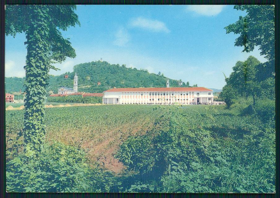 Cuneo Caraglio ScuolaFG cartolina MZ1349 – fronte