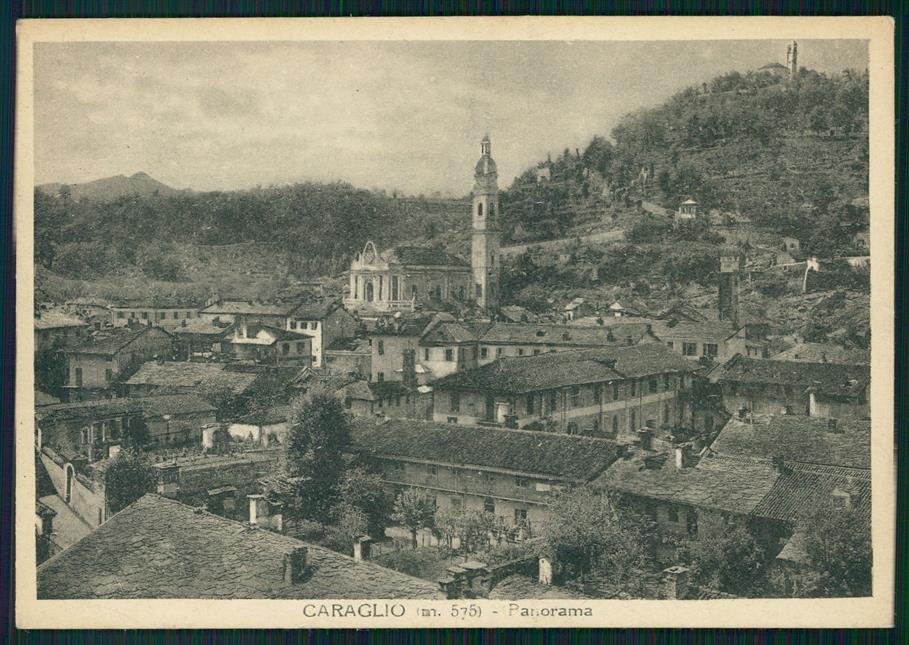 Cuneo Caraglio FG cartolina MZ1351 – fronte