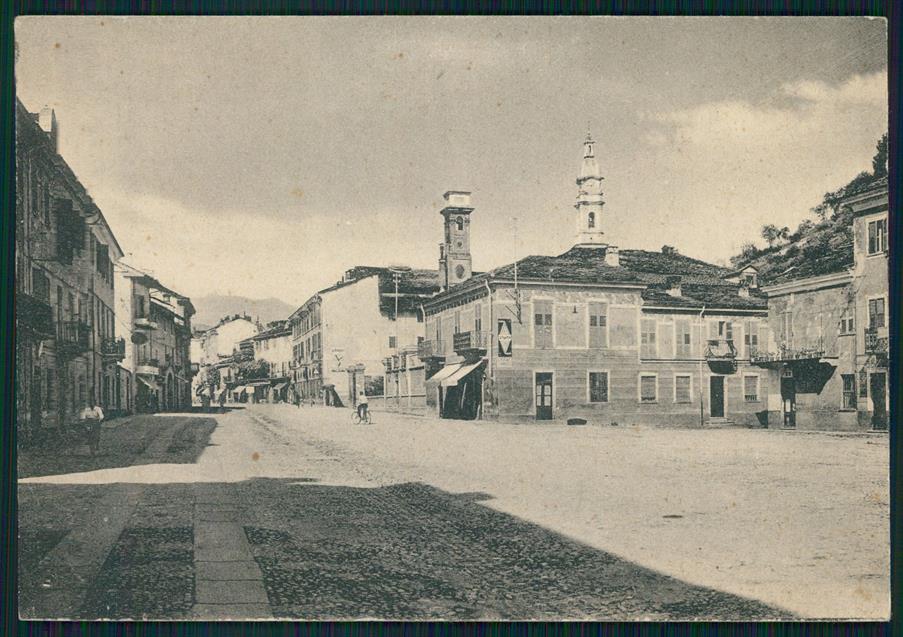 Cuneo Caraglio Piazza Garibaldi FG cartolina MZ1352 – fronte