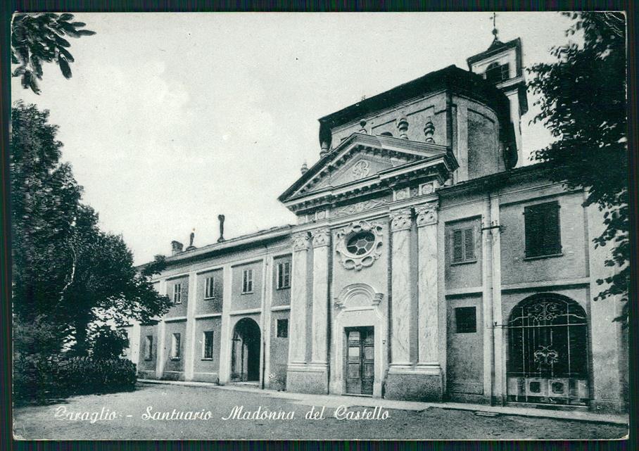 Cuneo Caraglio Santuario Madonna del Castello PIEGHINA FG cartolina MZ1355 – fronte