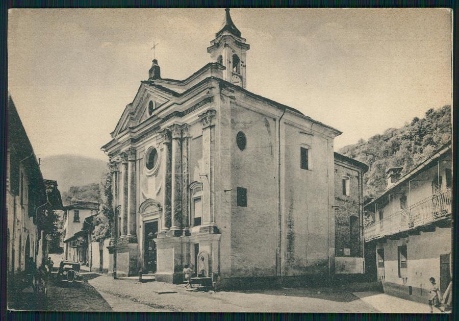 Cuneo Valgrana Via Duccio Galimberti FG cartolina MZ1370 – fronte