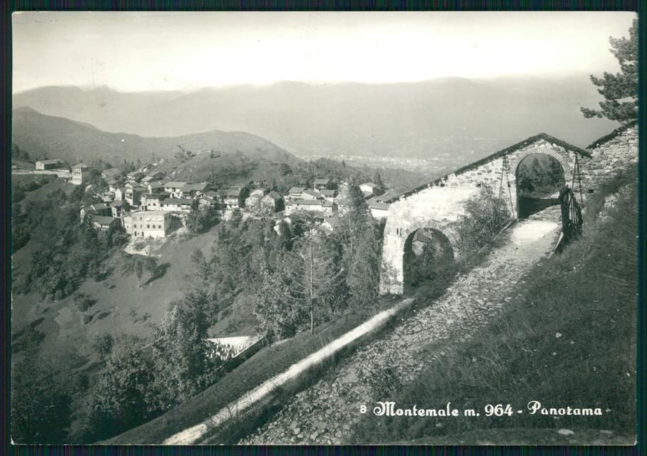 Cuneo Valgrana Montemale Foto FG cartolina MZ1378 – fronte