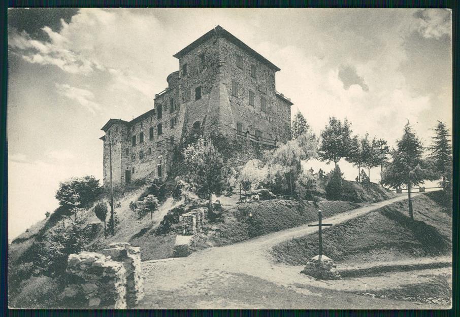 Cuneo Valgrana Montemale Castello FG cartolina MZ1380 – fronte