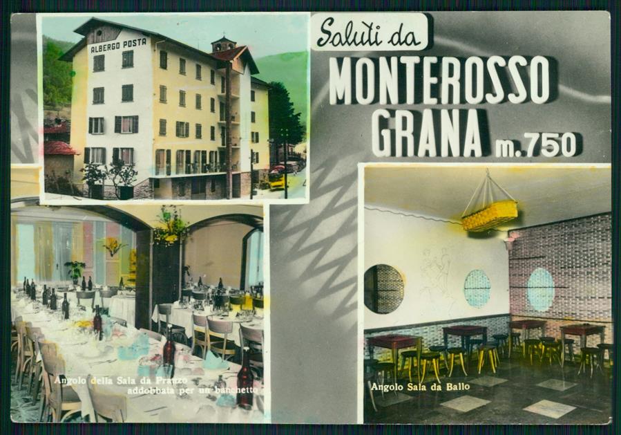 Cuneo Monterosso Grana Saluti da Foto FG cartolina MZ1382 – fronte