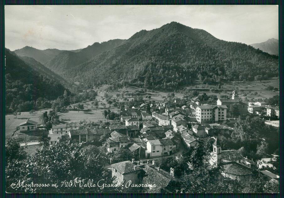 Cuneo Monterosso Grana Foto FG cartolina MZ1384 – fronte