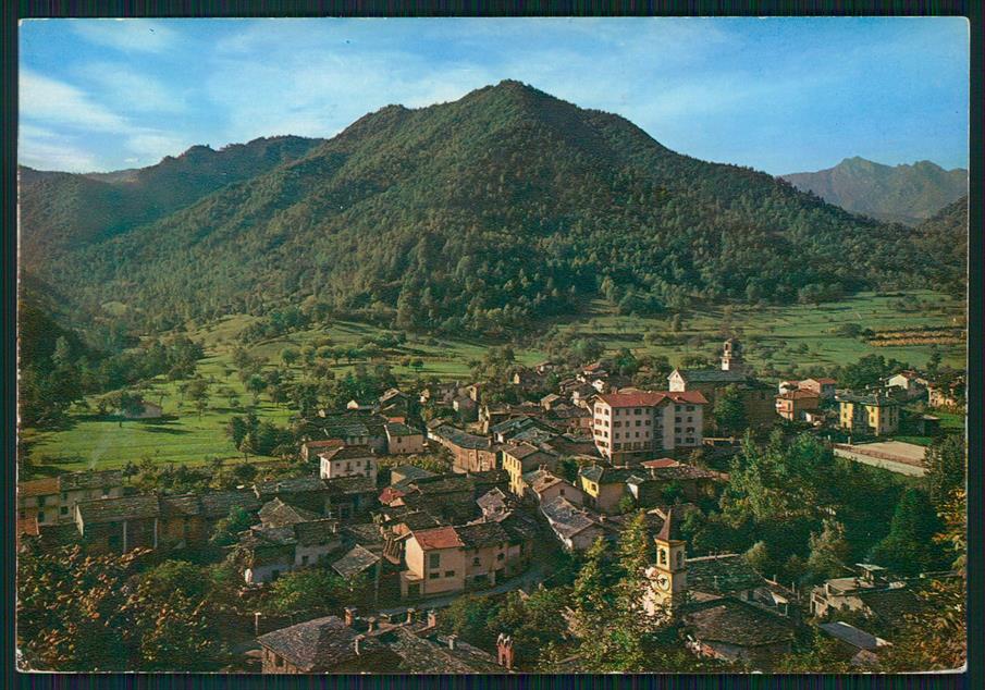 Cuneo Monterosso Grana Foto FG cartolina MZ1385 – fronte