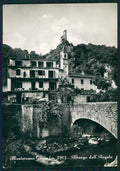 Cuneo Monterosso Grana Albergo dell'Angelo PIEGHINA Foto FG cartolina MZ1386 – fronte
