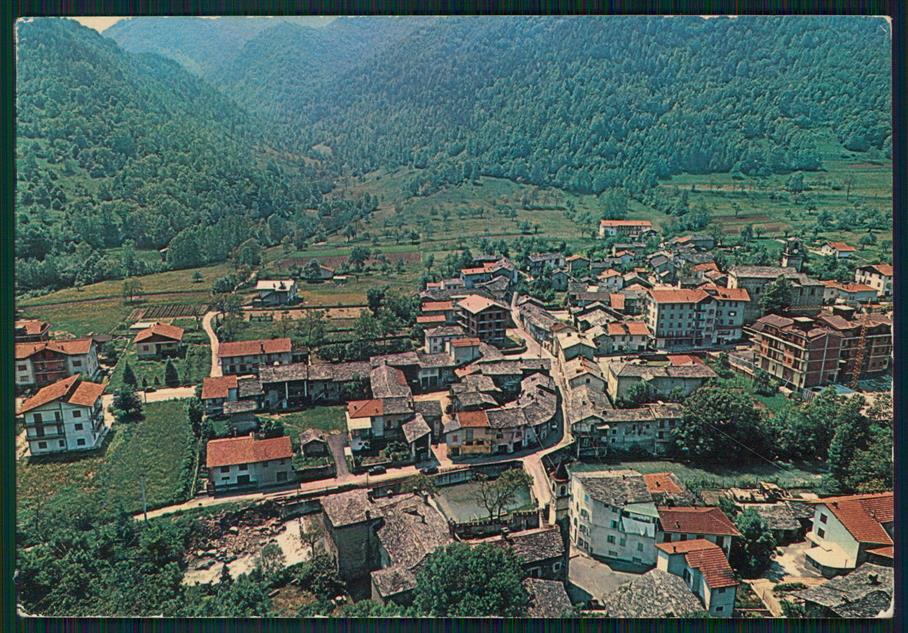 Cuneo Monterosso Grana PIEGHE Foto FG cartolina MZ1387 – fronte