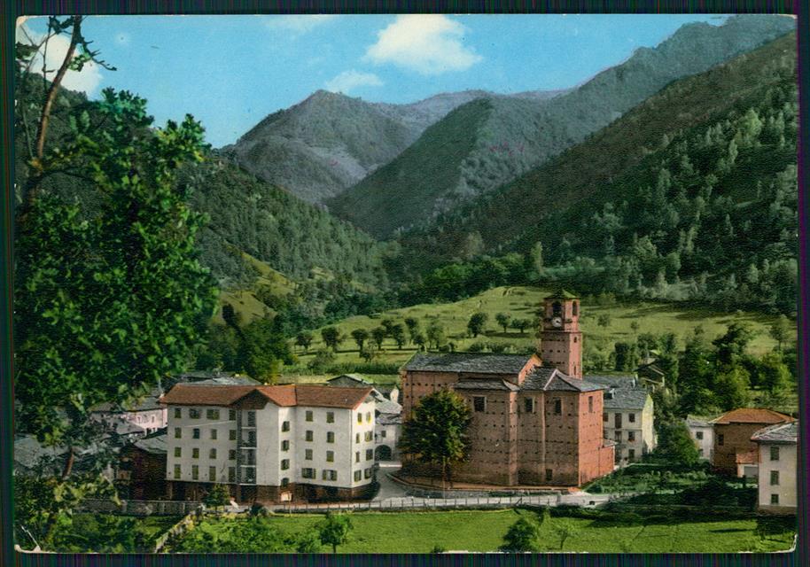 Cuneo Monterosso Grana PIEGHINE Foto FG cartolina MZ1389 – fronte