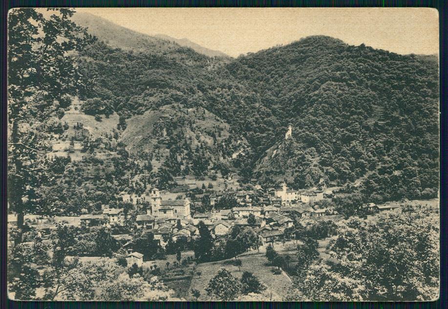 Cuneo Monterosso Grana FG cartolina MZ1393 – fronte
