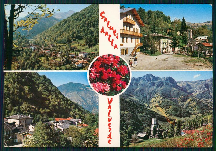 Cuneo Monterosso Grana San Pietro Saretto PIEGHINA Foto FG cartolina MZ1397 – fronte