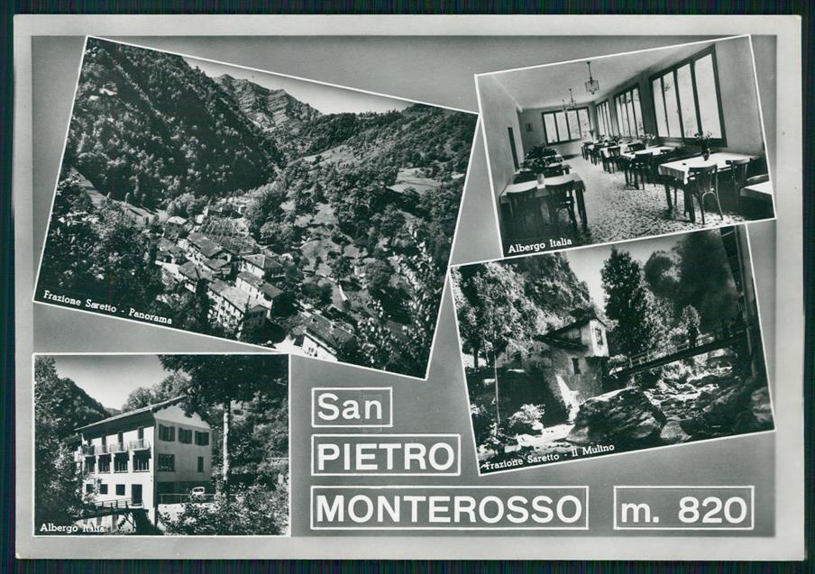 Cuneo Monterosso Grana San Pietro Foto FG cartolina MZ1400 – fronte