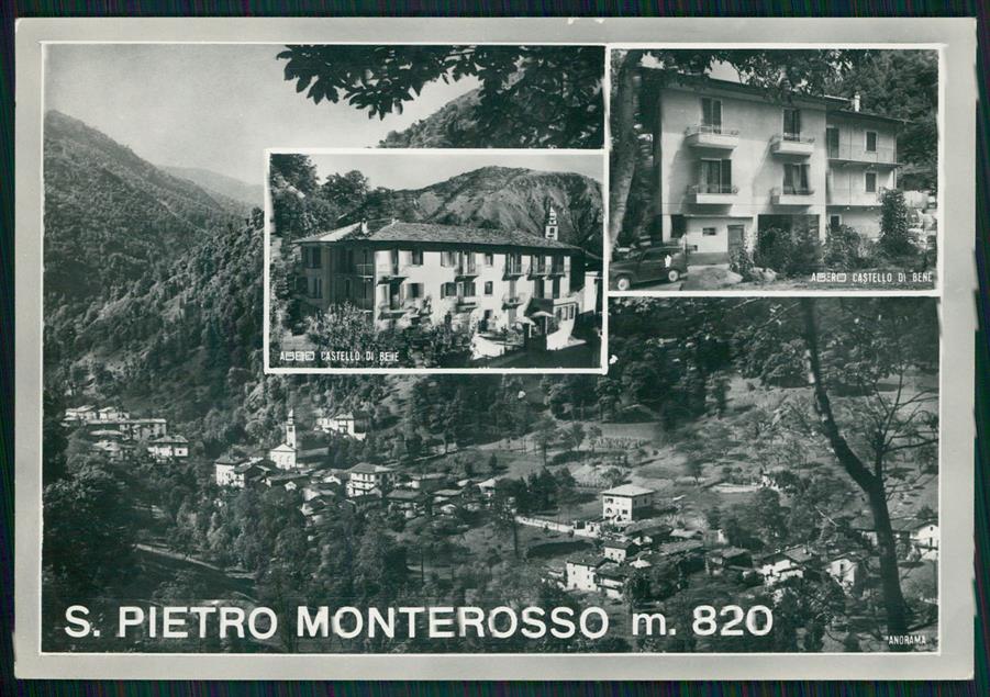 Cuneo Monterosso Grana San Pietro Foto FG cartolina MZ1403 – fronte