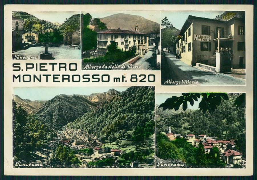 Cuneo Monterosso Grana Foto FG cartolina MZ1404 – fronte