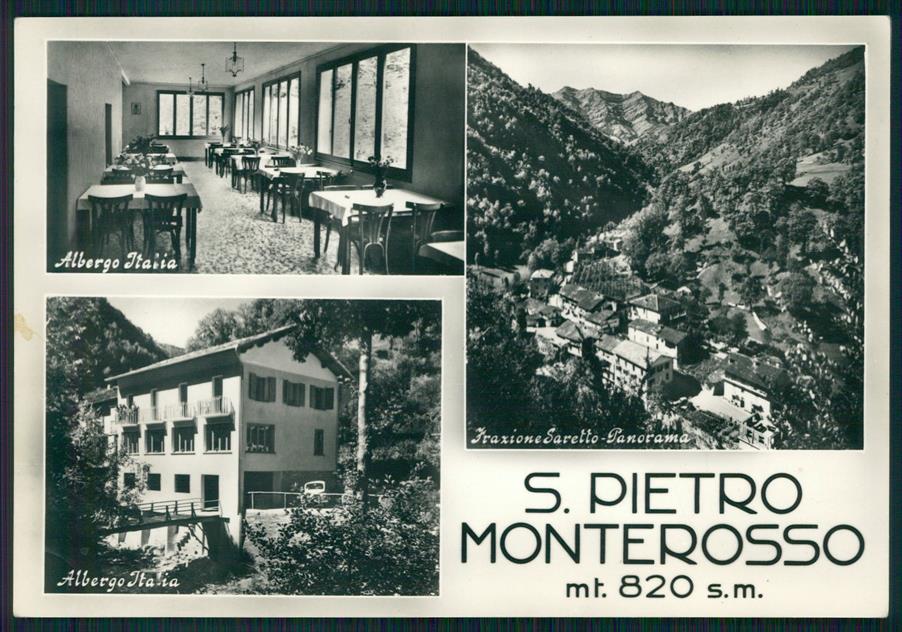 Cuneo Monterosso Grana San Pietro Foto FG cartolina MZ1411 – fronte