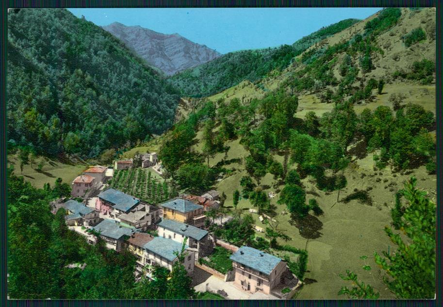 Cuneo Monterosso Grana San Pietro Saretto Foto FG cartolina MZ1413 – fronte