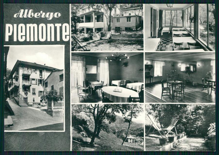 Cuneo Monterosso Grana San Pietro Albergo Piemonte Foto FG cartolina MZ1416 – fronte