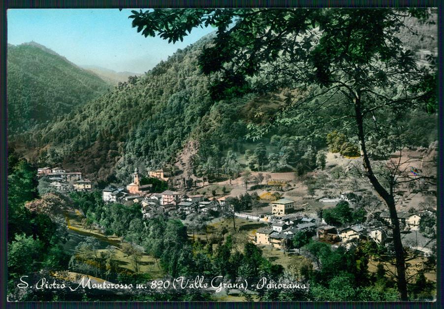 Cuneo Monterosso Grana San Pietro Foto FG cartolina MZ1421 – fronte