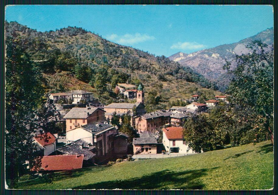 Cuneo Monterosso Grana San Pietro Foto FG cartolina MZ1426 – fronte