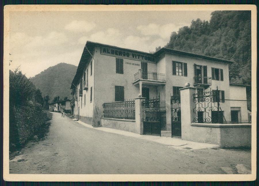 Cuneo Monterosso Grana San Pietro Albergo Vittoria FG cartolina MZ1431 – fronte