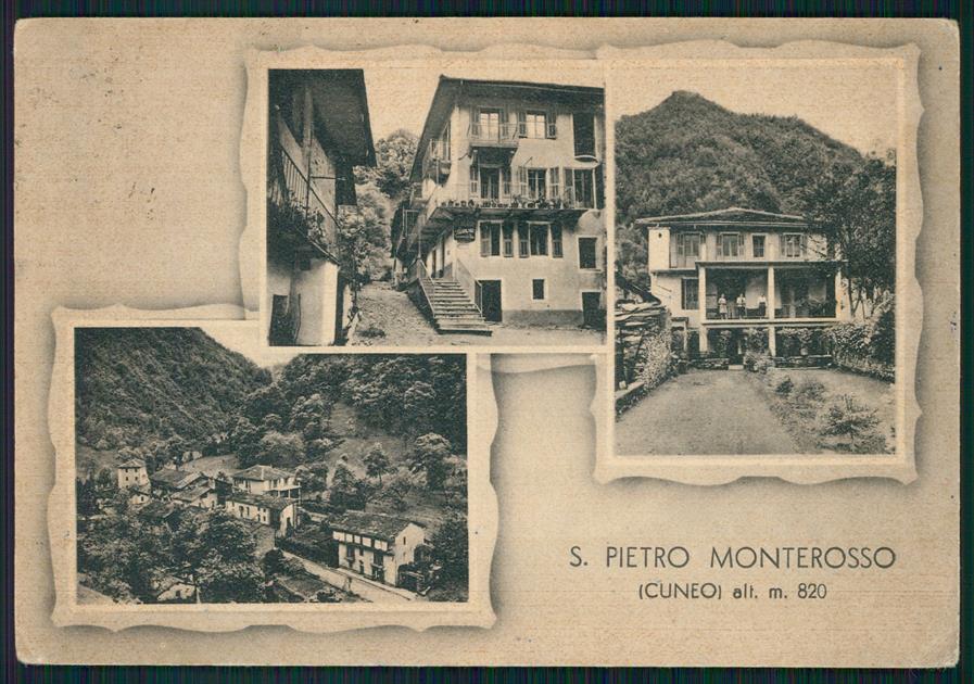 Cuneo Monterosso Grana San Pietro FG cartolina MZ1432 – fronte