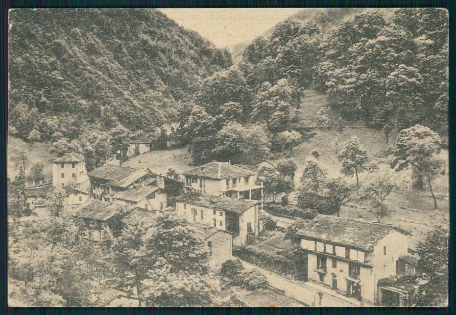 Cuneo Monterosso Grana San Pietro Saretto FG cartolina MZ1433 – fronte