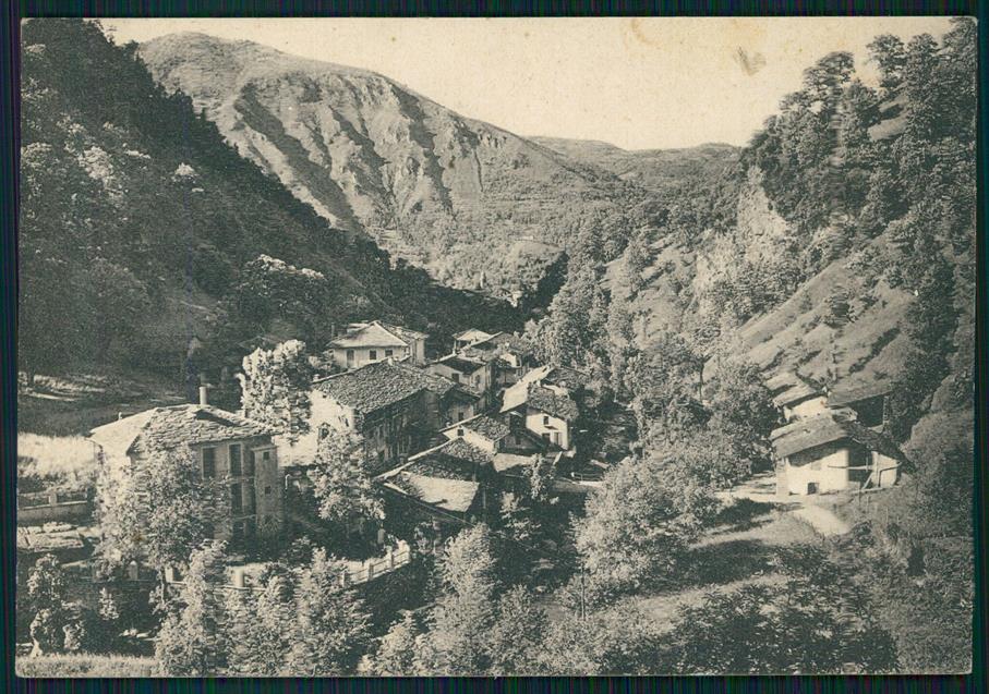 Cuneo Monterosso Grana San Pietro Saretto FG cartolina MZ1434 – fronte