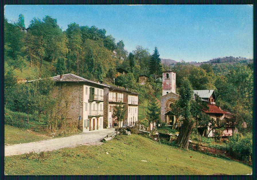 Cuneo Monterosso Grana San Pietro Santa Lucia Foto FG cartolina MZ1442 – fronte