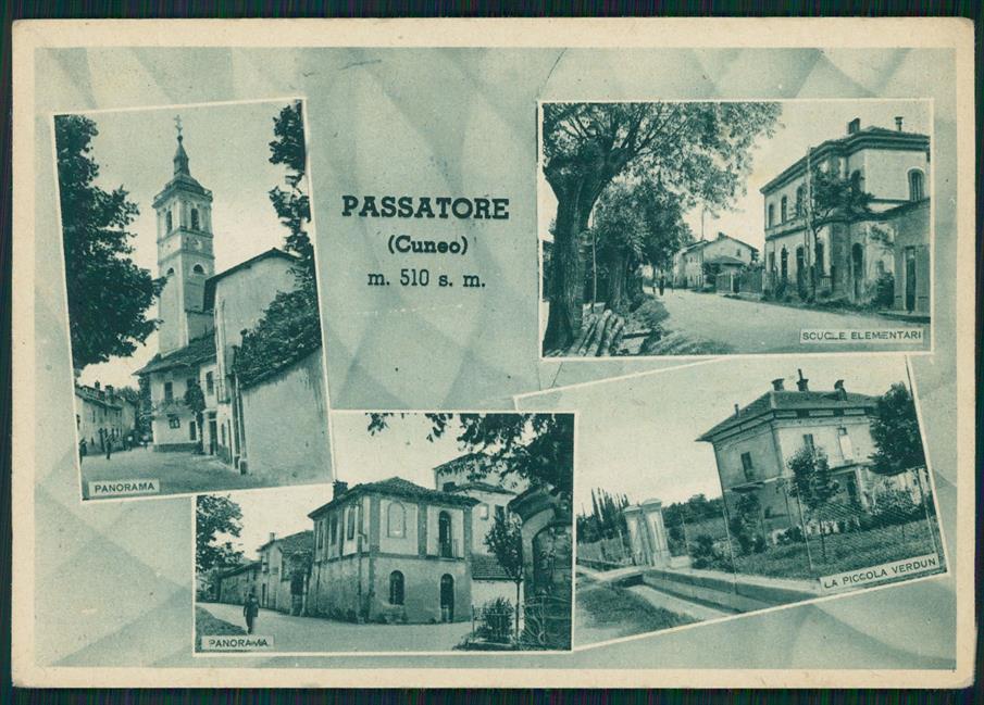 Cuneo Passatore FG cartolina MZ1451 – fronte