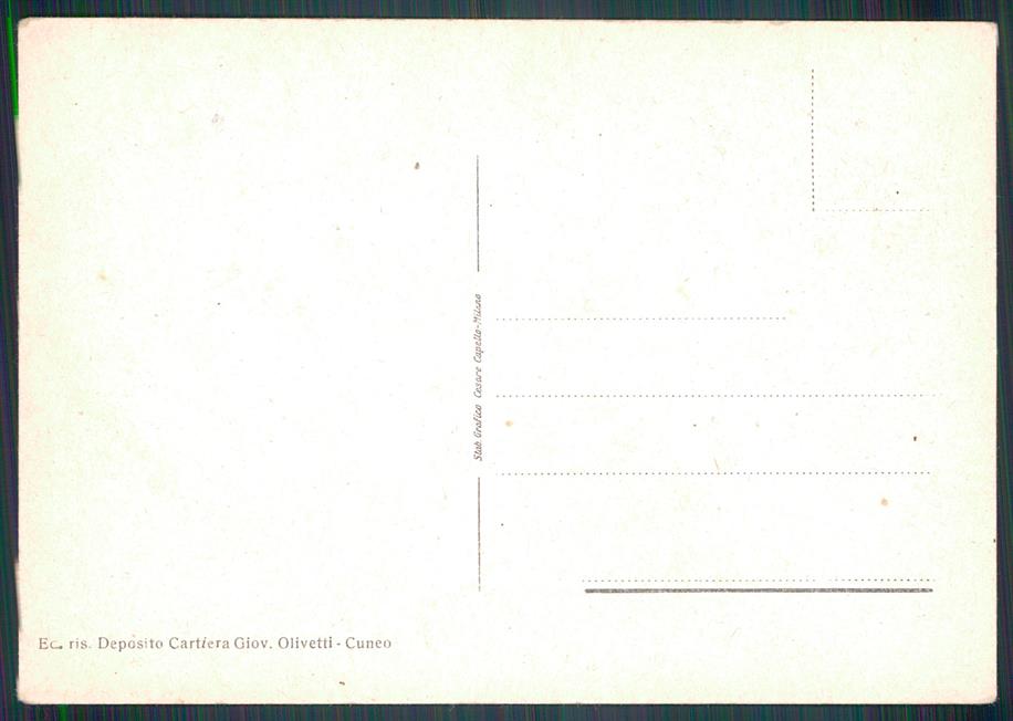 Cuneo Passatore FG cartolina MZ1451 – retro
