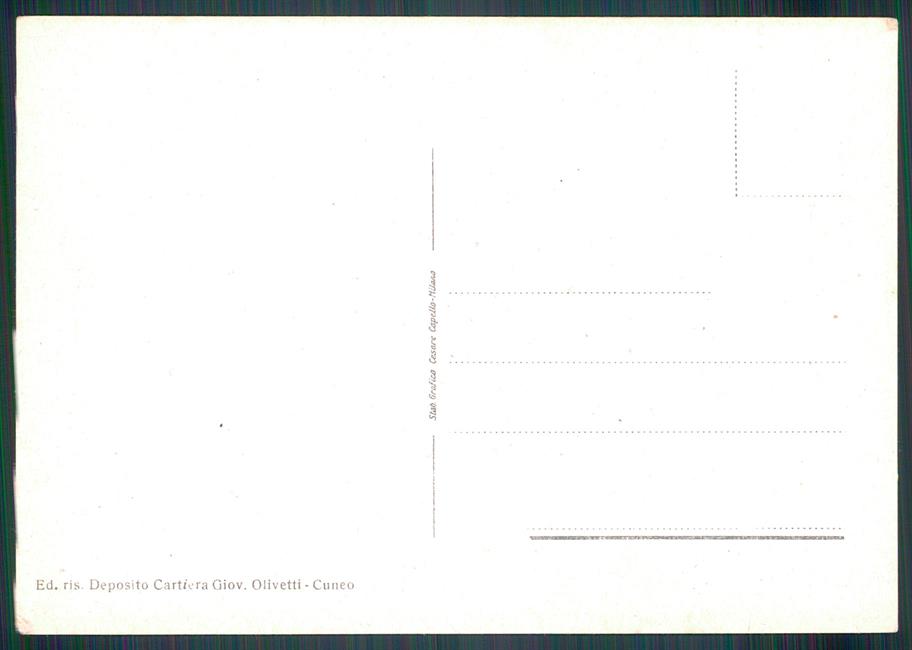 Cuneo Passatore FG cartolina MZ1452 – retro