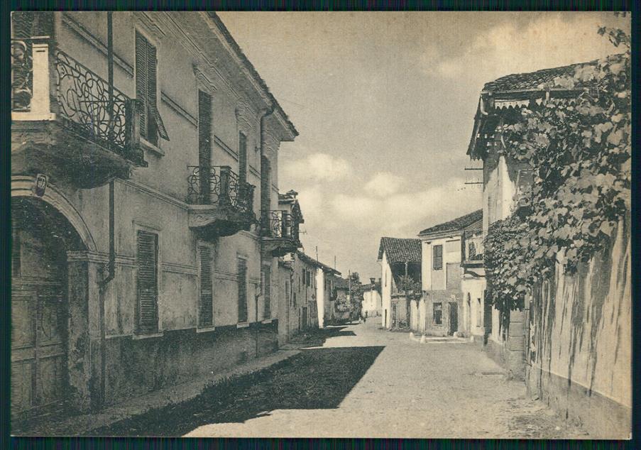Cuneo Montanera Via Roma FG cartolina MZ1453 – fronte