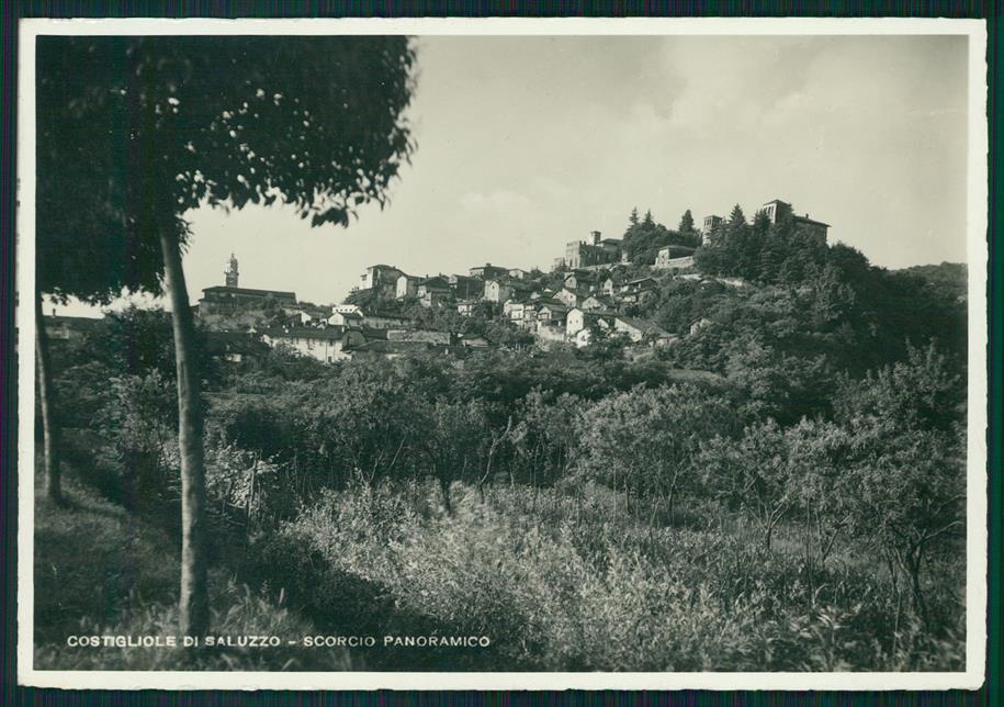 Cuneo Costigliole Saluzzo Foto FG cartolina MZ1467 – fronte