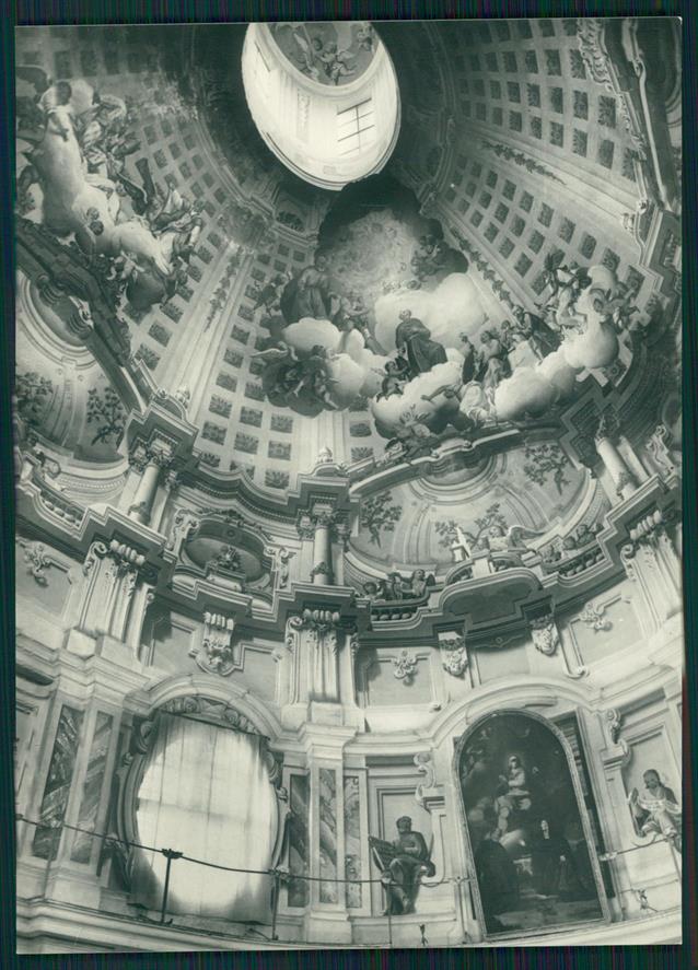 Cuneo Cavallermaggiore Chiesa San Bernardino Foto FG cartolina MZ1470 – fronte