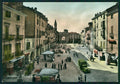 Cuneo Savigliano Piazza Santarosa PIEGA Foto FG cartolina MZ1471 – fronte