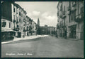 Cuneo Savigliano Piazza Santarosa PIEGA Foto FG cartolina MZ1472 – fronte