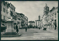 Cuneo Savigliano Piazza Santarosa Auto Foto FG cartolina MZ1474 – fronte