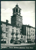 Cuneo Savigliano Piazza Santarosa Torre Civica Foto FG cartolina MZ1475 – fronte
