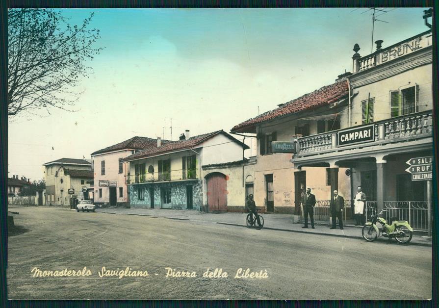 Cuneo Monasterolo Di Savigliano Foto FG cartolina MZ1478 – fronte