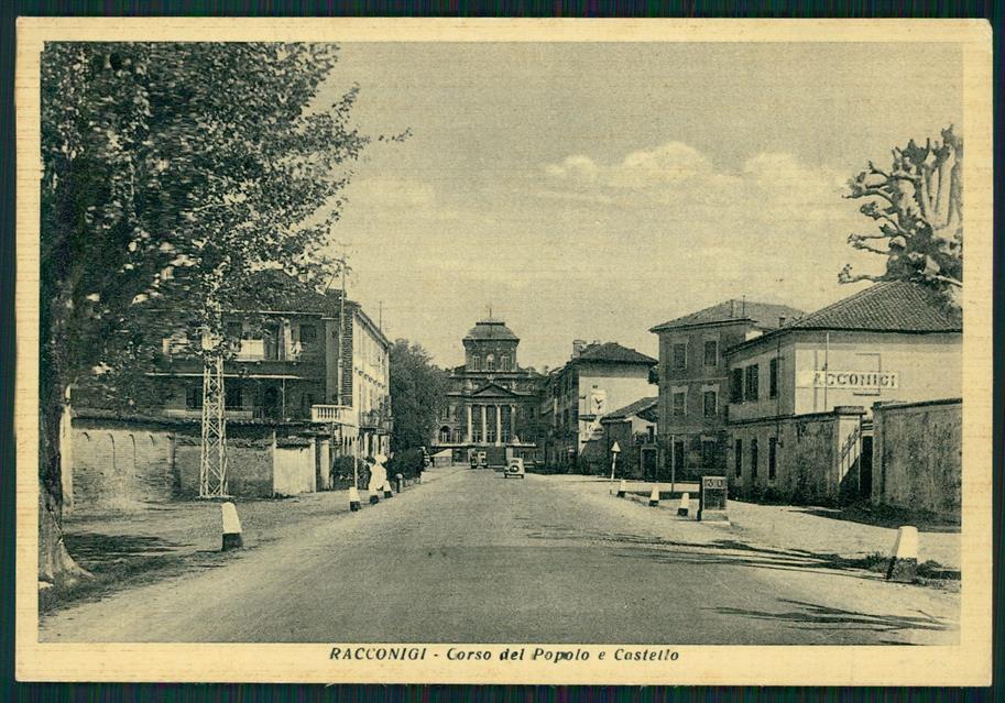 Cuneo Racconigi Casa del Popolo FG cartolina MZ1482 – fronte