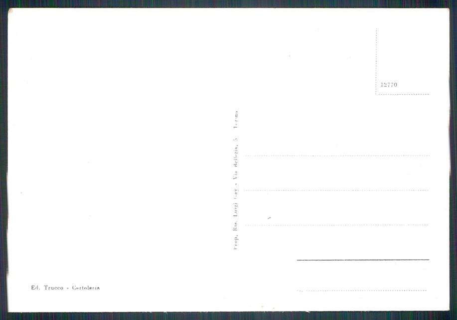 Cuneo Racconigi Casa del Popolo FG cartolina MZ1482 – retro