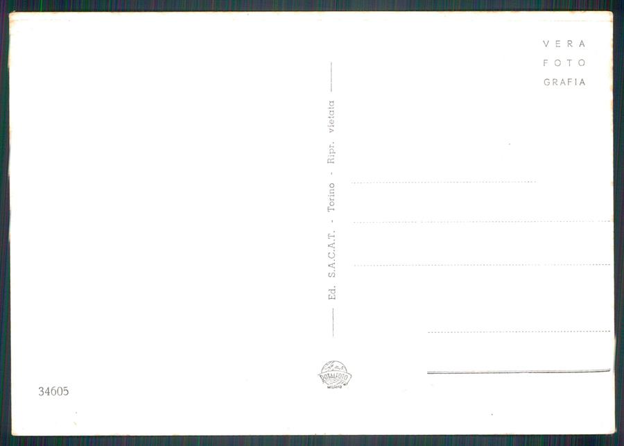 Cuneo Fossano Viadotto sulla Stura Foto FG cartolina MZ1487 – retro