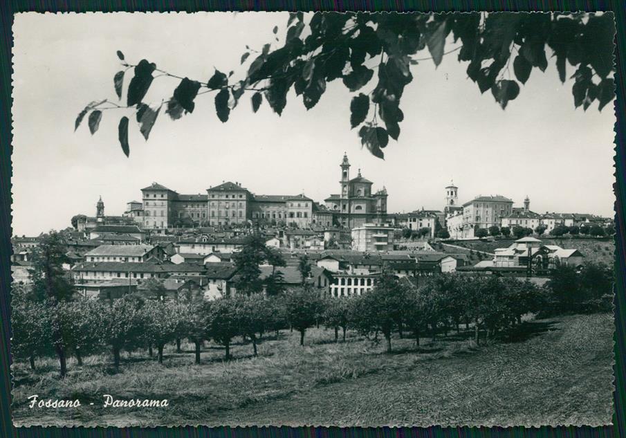 Cuneo Fossano Foto FG cartolina MZ1488 – fronte