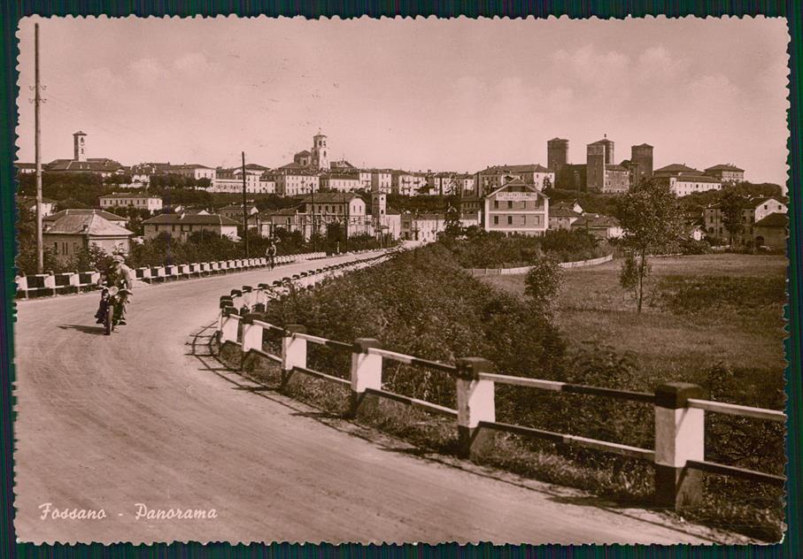 Cuneo Fossano Foto FG cartolina MZ1490 – fronte