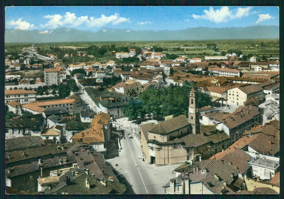 Cuneo Fossano Foto FG cartolina MZ1491 – fronte