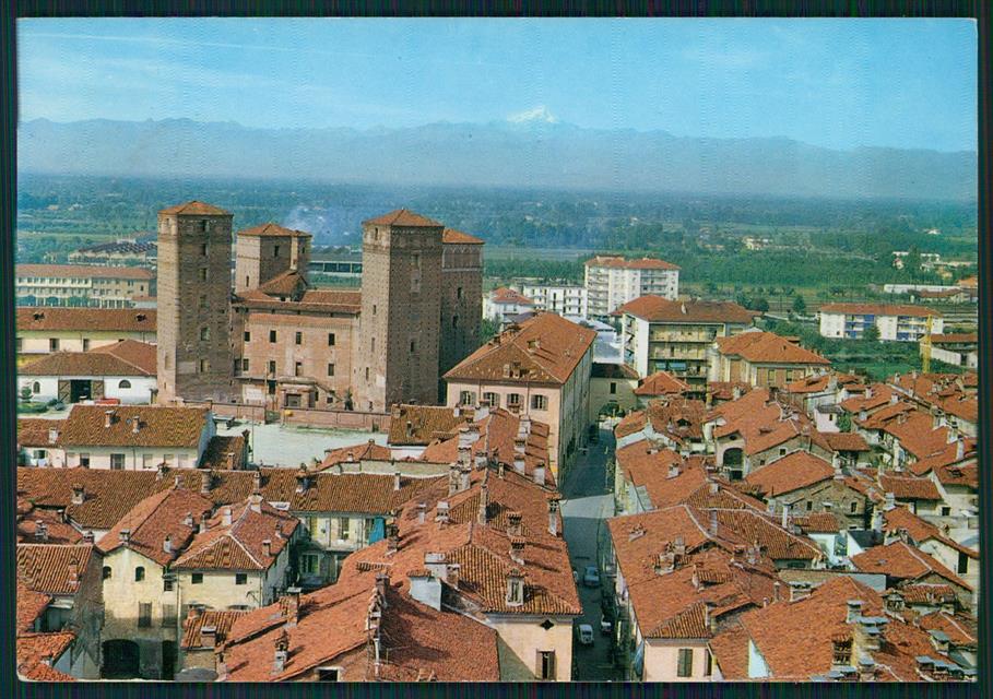 Cuneo Fossano Foto FG cartolina MZ1493 – fronte