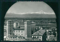 Cuneo Fossano Monte Viso Foto FG cartolina MZ1494 – fronte